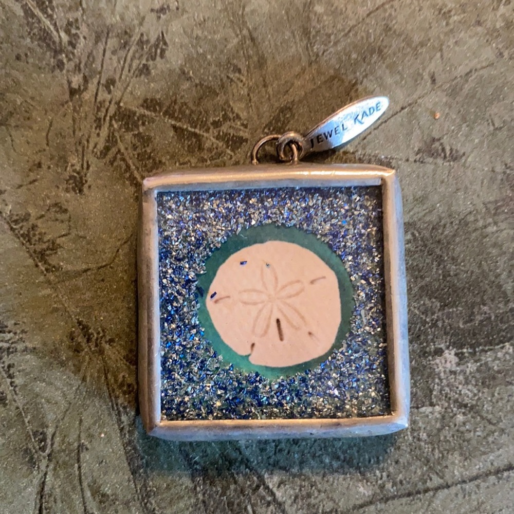 Jewel Kade Sand Dollar Charm
